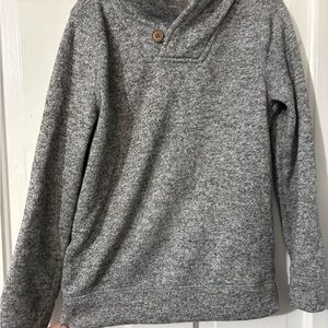 Sonoma Gray Crewneck kids Sweater